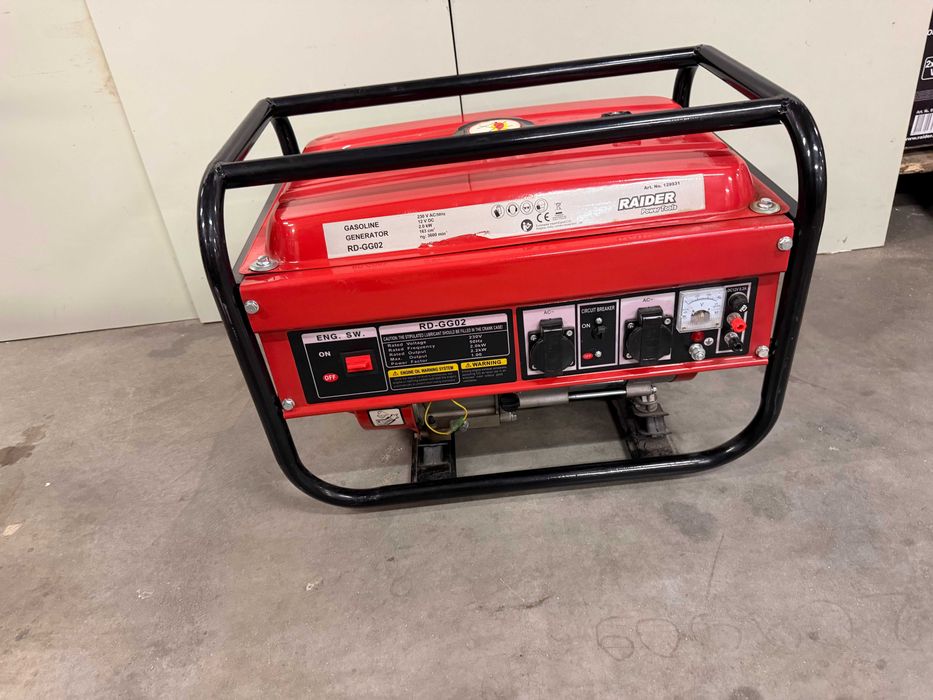 129931	Генератор за ток бензинов 2kW RD-GG02