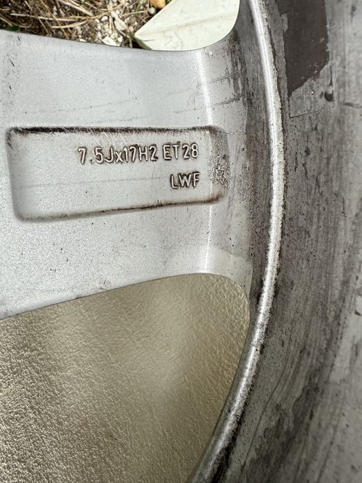 Jante Roti Audi A6 R17 cu cauciucuri vară