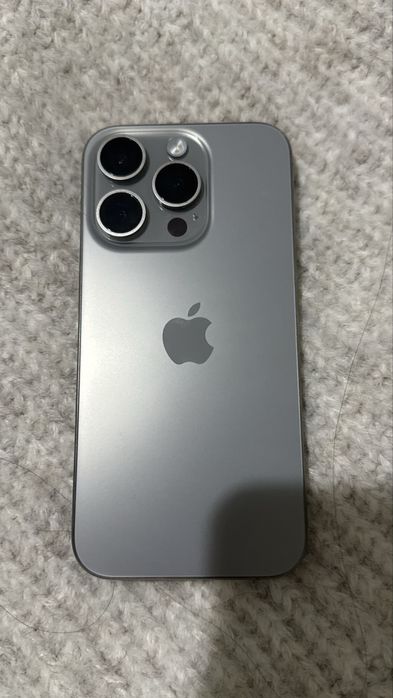 Айфон 15 про titanium