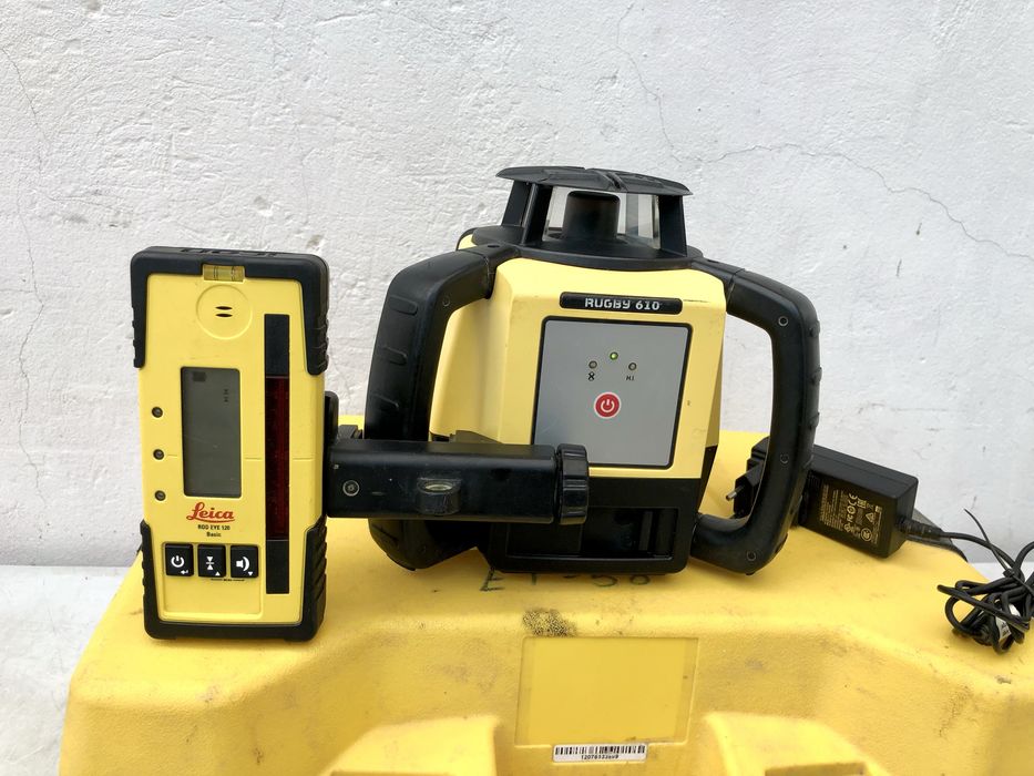 Nivela laser rotativa Leica RUGBY610