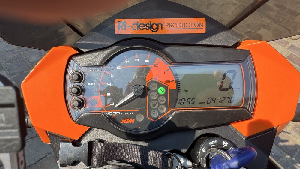 Vand Ktm 990 SM.