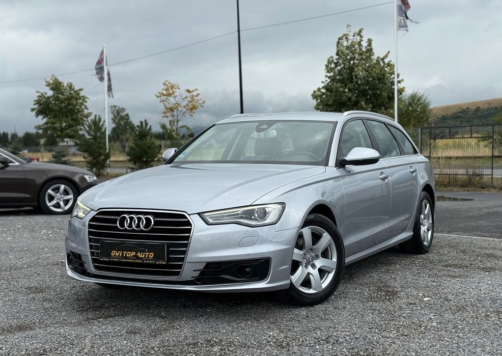 Audi A6 Avant 2.0 TDI 190 CP Ultra 11.2015  Euro6 Posibilitate RATE SI GARANTIE 1 AN
