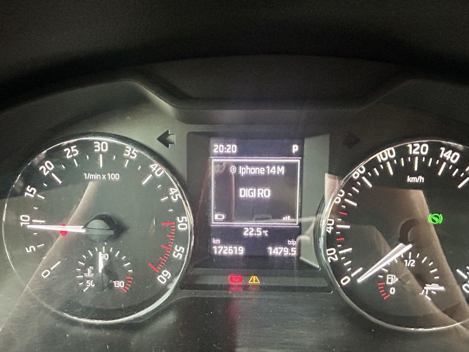 SKODA Octavia 2014 — imagine 3