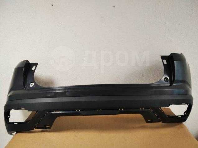 Бампер задний CHANGAN CS35 PLUS 22-/Шанган 2022-