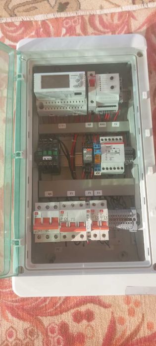 Щит управление систем вентиляции