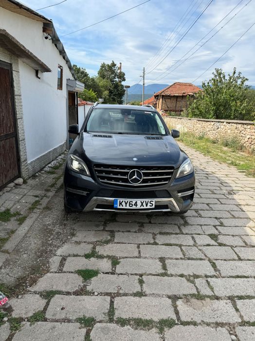 Mercedes W166 ML 350 CDI На Части