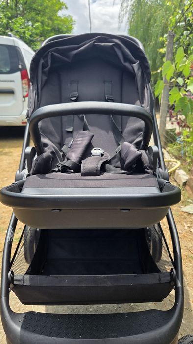 Cărucior copii 2in 1 Muuvo Quick Trendy Raven Black