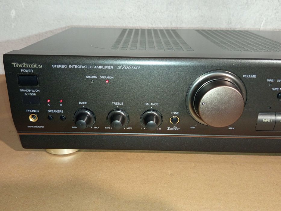 Стерео усилвател Technics SU-A700mk2