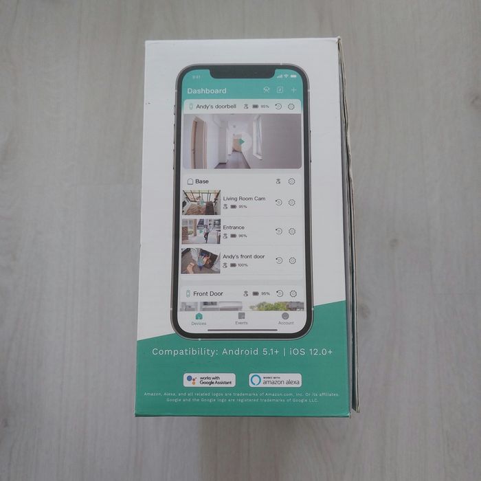 НОВ Безжичен Комплект Камери WUUK Wireless Cam Pro Kit 2K | БЕЗ Месечни Такси | 8 Месеца Батерия