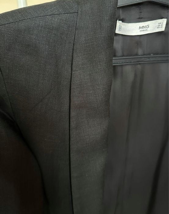 Пиджак изо льна Mango