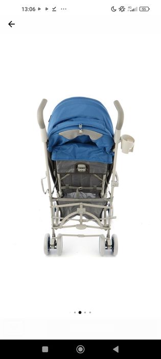 Cărucior sport tip umbrela , reglabil ,cadru metalic.