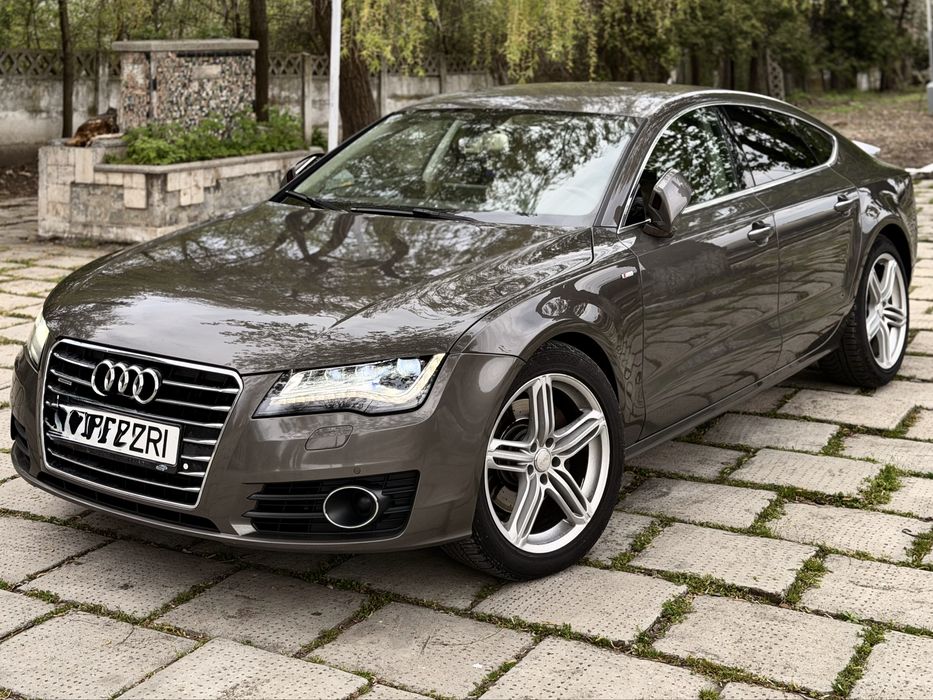 Audi a7 sline 2012 motor3.0d 245cp Qattro !sunet deosebit