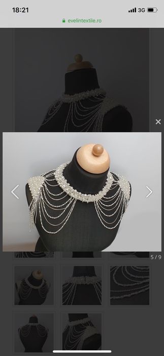 Rochie mireasa NOUĂ XS