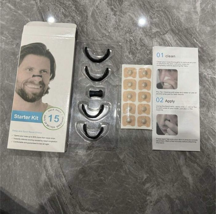 Ленти за Нос за безпроблемно дишане!