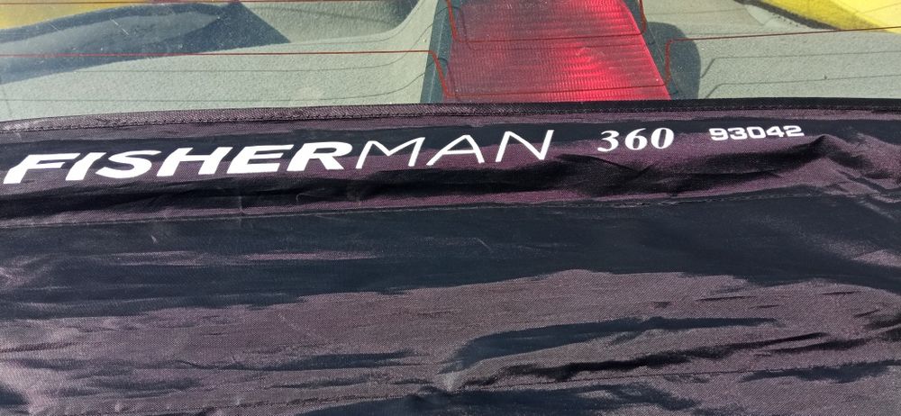 Lanseta pescuit Fisherman 360 cm
