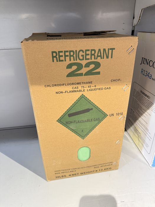 Фреон R 22 оригинал, в наличии