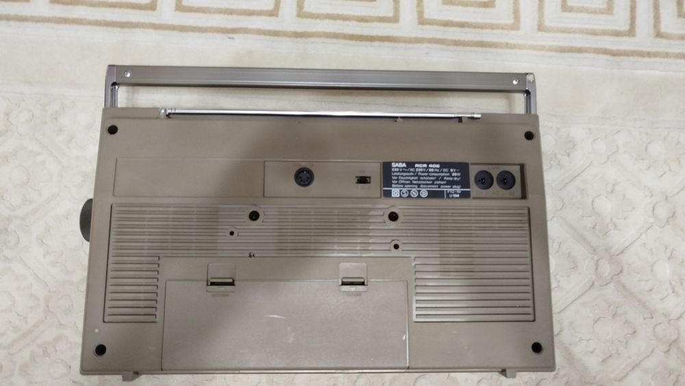 Radio Casetofon Saba RCR 406