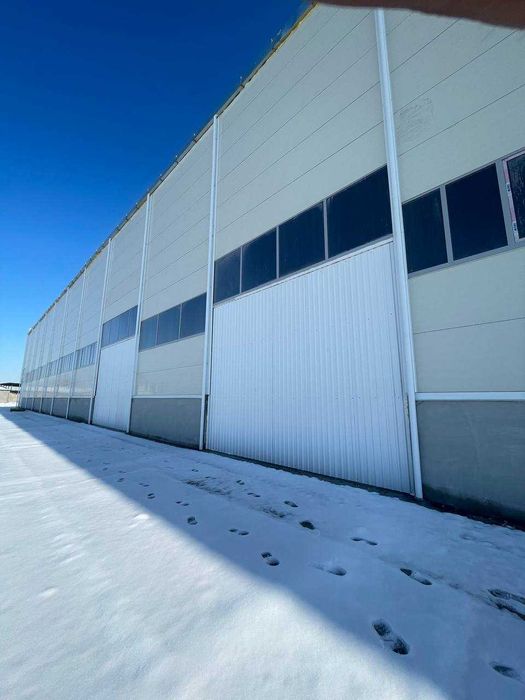 Иситиладиган ангар-склад 10 000 м² ижарага берилади