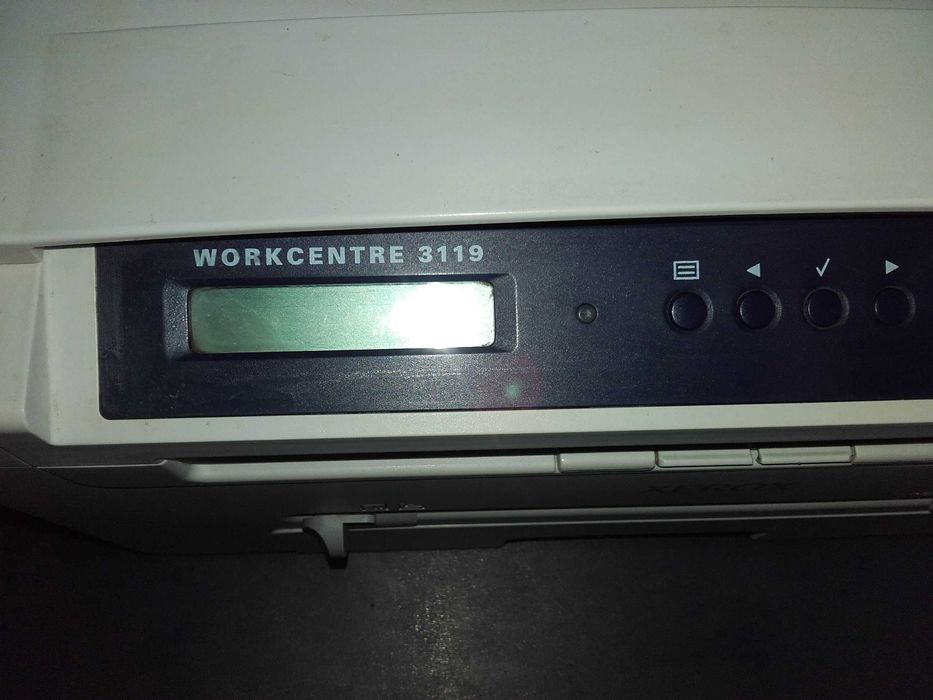 Отличен! Лазерен принтер, скенер и копир 3 в 1 Xerox Workcentre 3119