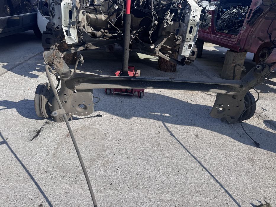 Punte spate complet echipata Toyota Aygo 2014-2022
