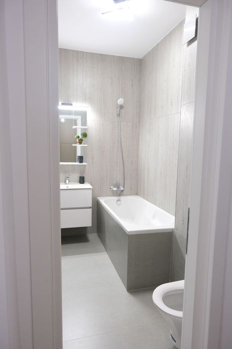 Garsoniera Ghica bloc nou cu terasa privata