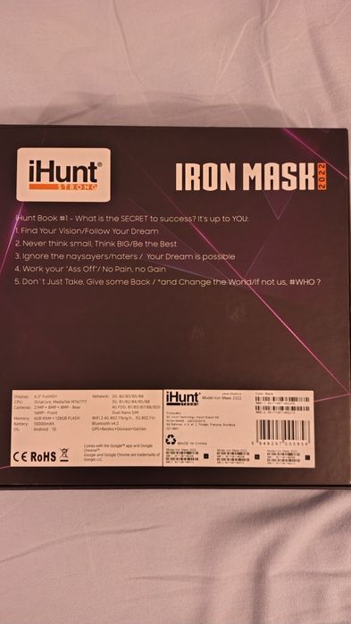 Vand mobil iHunt Iron mash