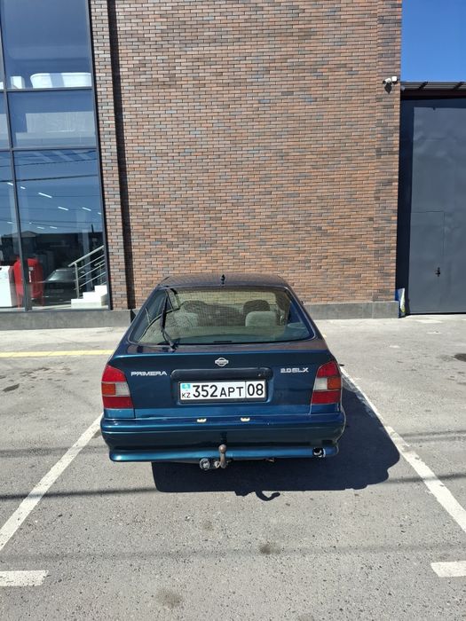 Nissan primera  1995 г.в. объем  2л
