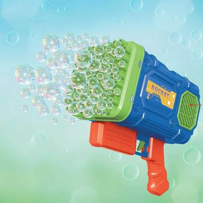 Оръжие за сапунени мехурчета (картечница)