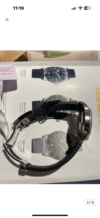 Breathing  Superocean Heritage II 44mm