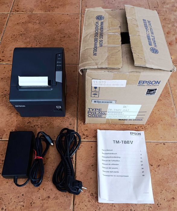 Epson TM-T88V-042 – нов, неупотребяван POS принтер