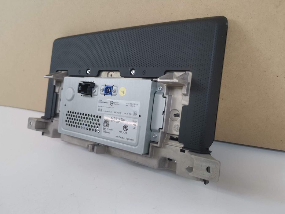 Скода Октавия 4 / Skoda Octavia 4 [No year provided] Дисплей Навигация