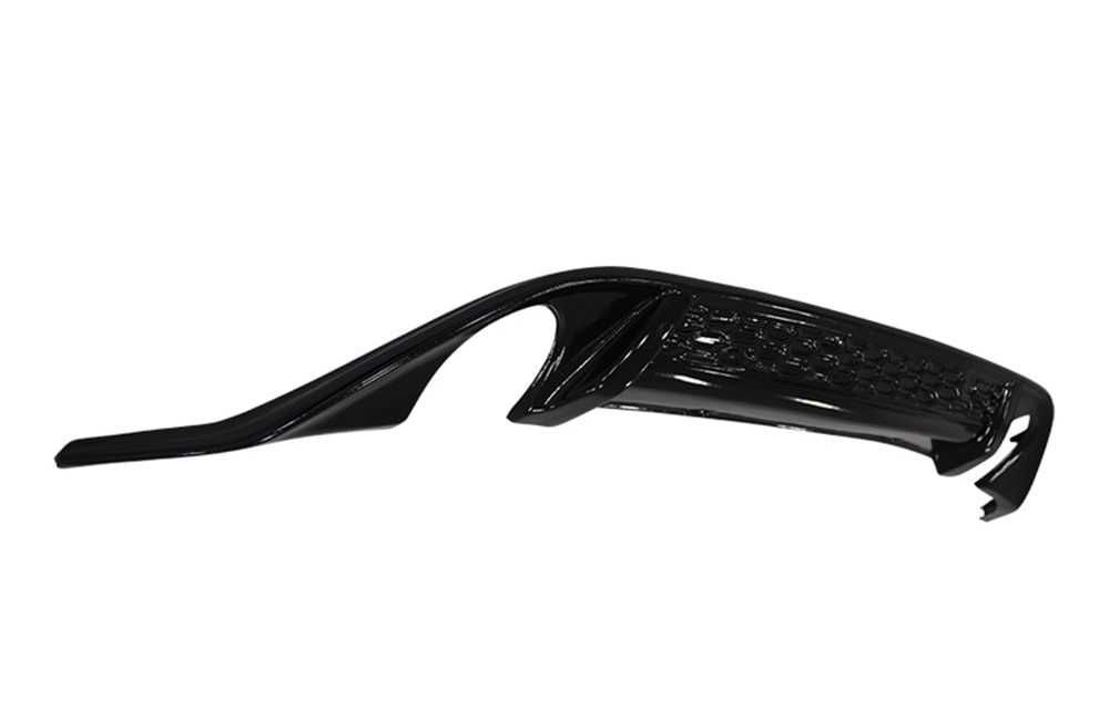 Дифузьор за голф мк7 гти гтд / vw golf mk7 gti gtd diffuser / добавка за задна броня