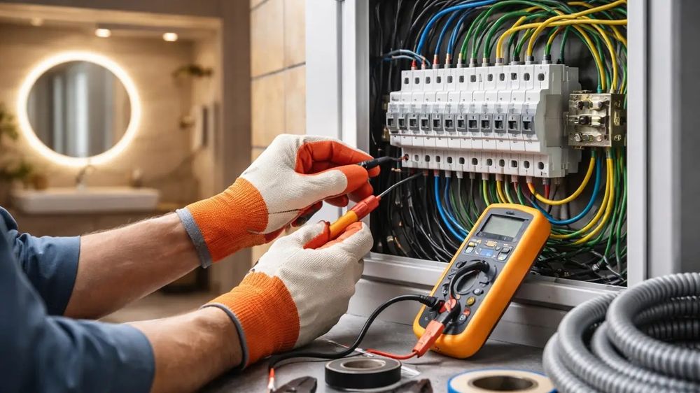 Электрик-монтажник