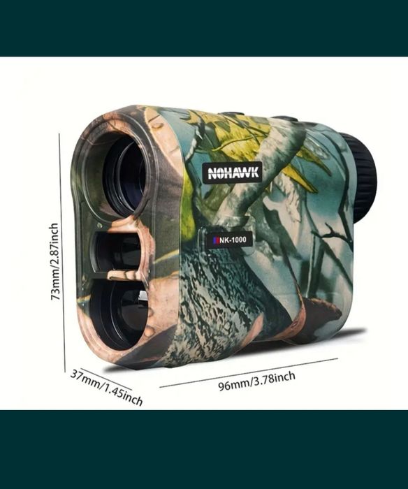 Лазерен далекомер до 1000 метра