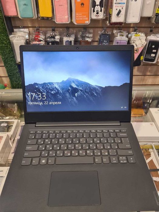 Ноутбук Lenovo V14 | Gold 3150U | 8gb ОЗУ | 128gb SSD / 500 гб HDD