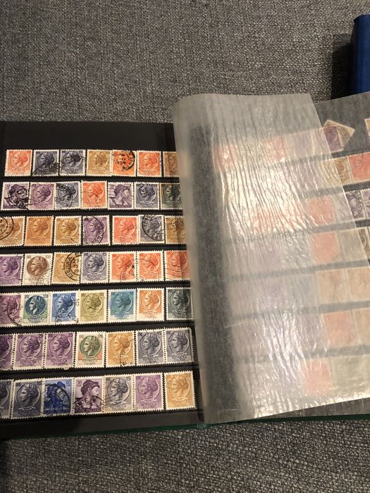 Timbre vechi si foarte vechi