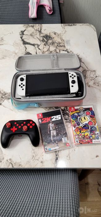 Nintendo Switch Oled+(microSD 256gb)