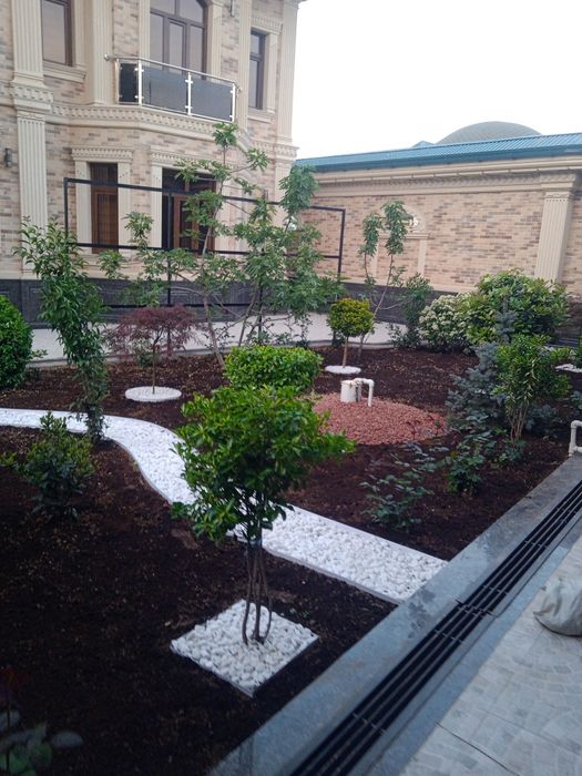 Ландшафт дизайн хизмати