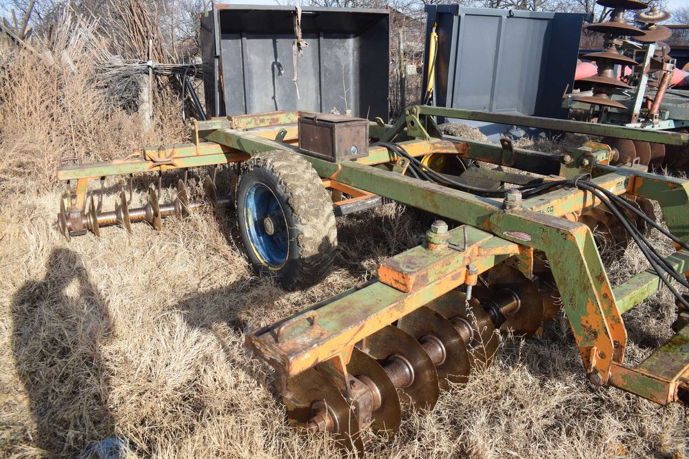 Discuri grele pentru tractor – Fenet & Ma-AG