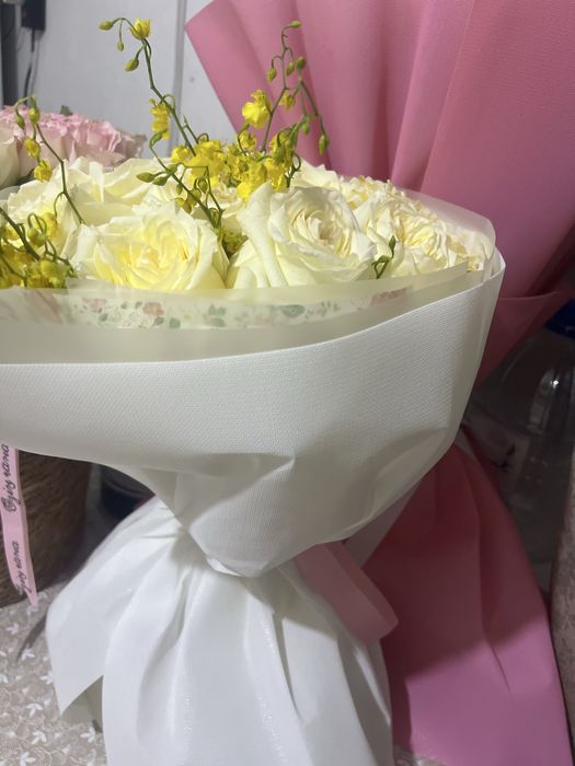 Свежый цветы  роза