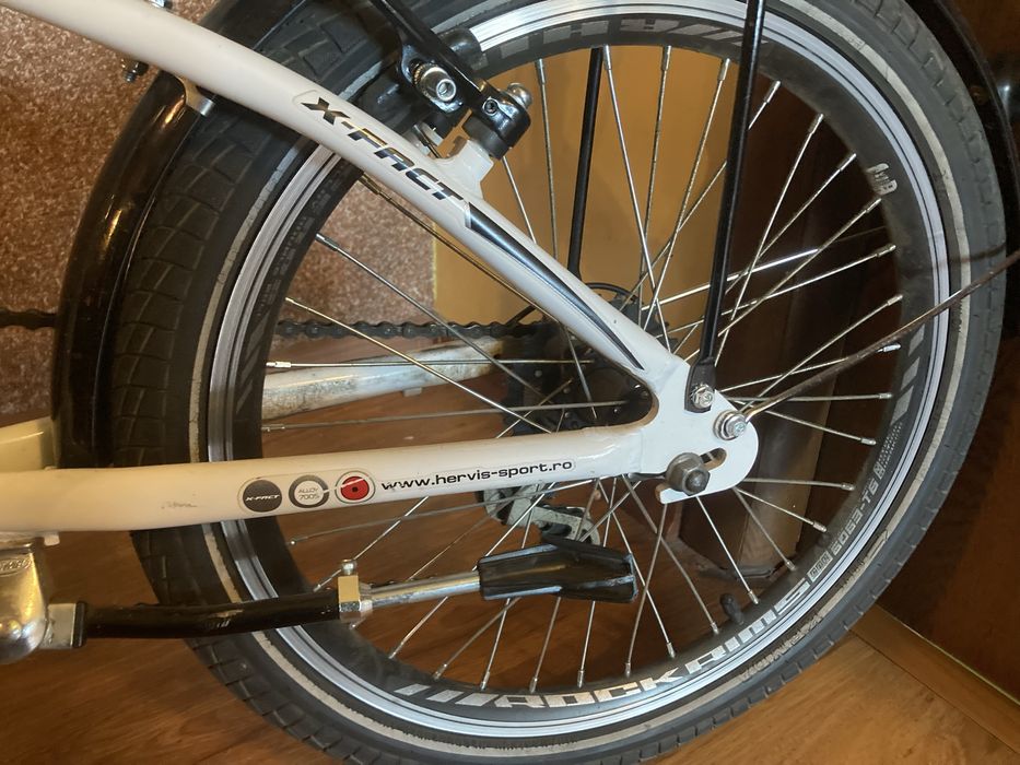 Bicicleta pliabila aluminiu X-FACT Foldo 20”