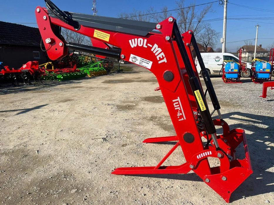 Terraking Încărcător frontal Wol-Met Tur 4.1 1500kg Încărcător frontal compatibil pentru toate modele de BELARUS