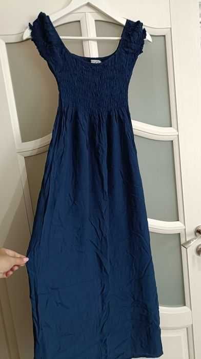 Rochie lungă fluidă