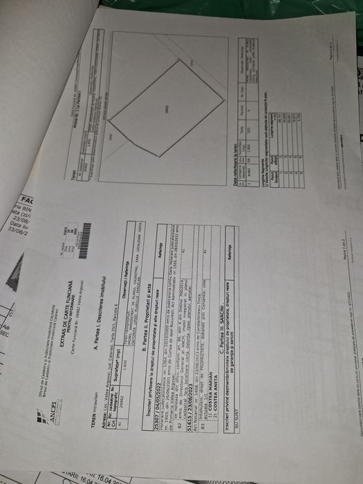 Vand teren intravilan