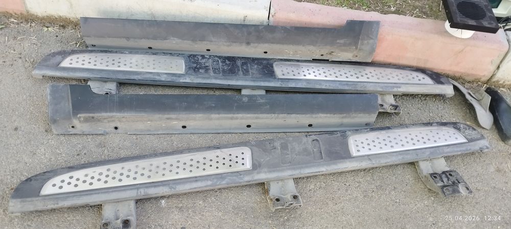 Продаются пороги chevrolet captiva 1 2 3