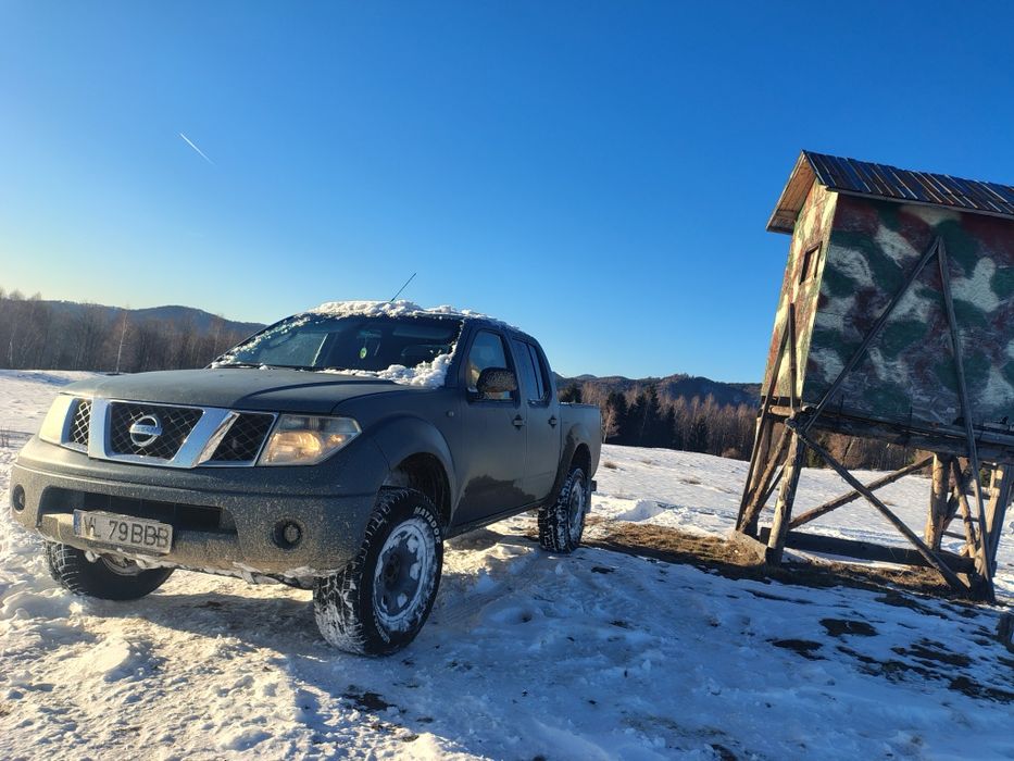 Nissan Navara D40 2008 2.5 177 manual