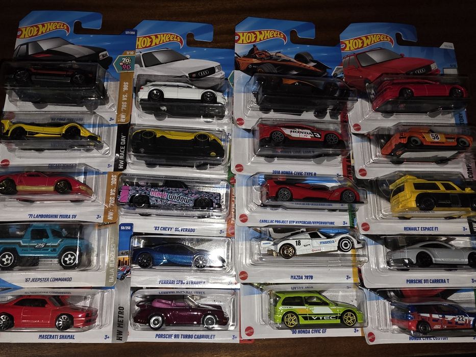 Hotwheels колекция