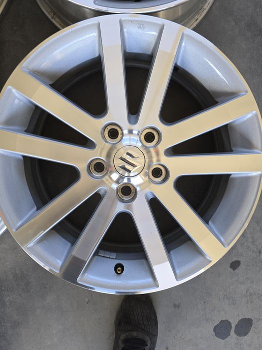 17 цола джанти 5x114.3 за SUZUKI-TOYOTA-LEXUS модел-2021г. 400€