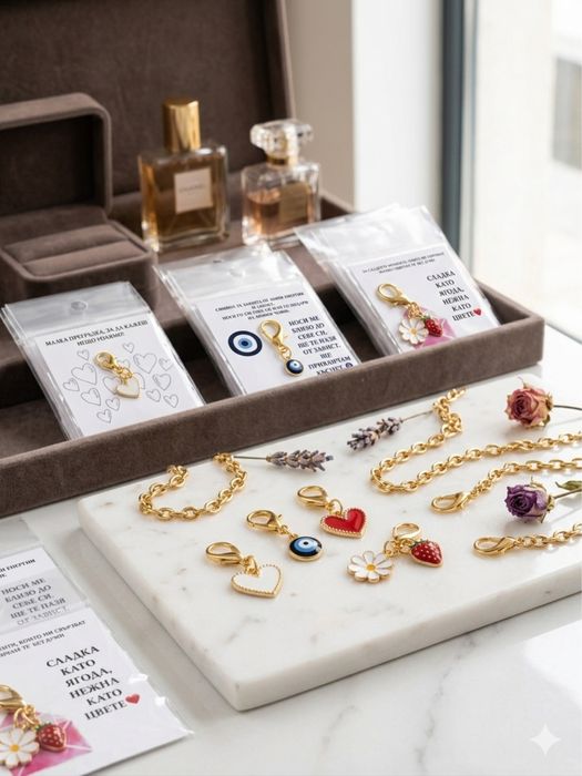 Луксозни Талисмани с Послание – Топ Артикул