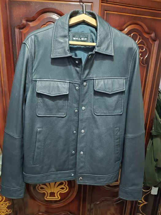 Куртка кожаная натуральная